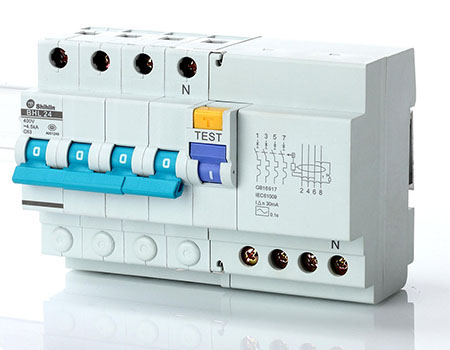 RCBO chống giật Shihlin BHL 4P (6-32)A 6KA